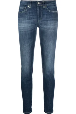 Dondup Jean skinny Monroe à taille basse