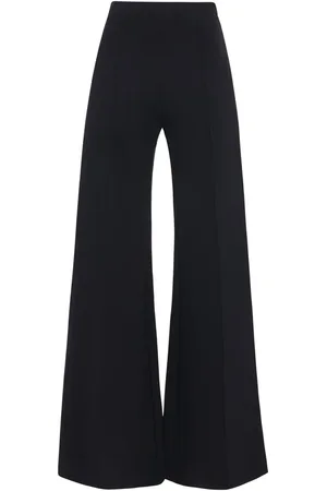 ROSETTA GETTY Pantalon évasé à pinces