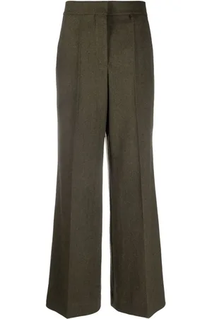 Givenchy Pantalon évasé à taille haute
