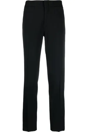 Gucci Pantalon de tailleur à coupe droite (années 2000)