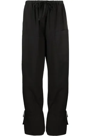 LEMAIRE Pantalon ample à lien de resserrage