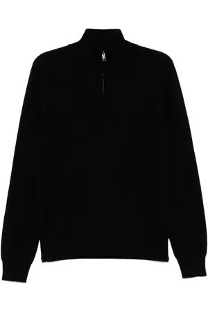 BRIONI Pull à col zippé