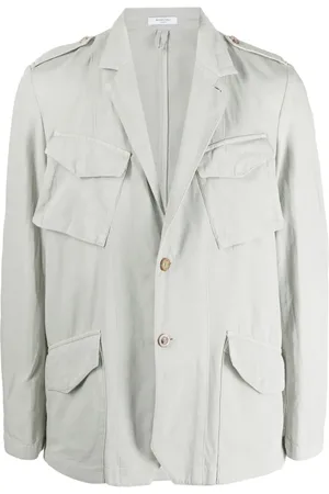 Boglioli Veste à simple boutonnage