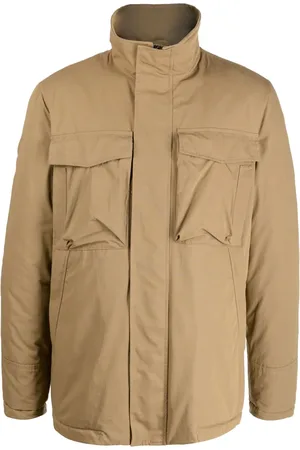 Dondup Veste zippée à col montant