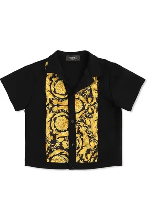 VERSACE Chemise à imprimé Barocco