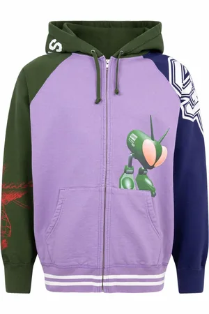 Supreme X Junya Watanabe hoodie à fermeture zippée