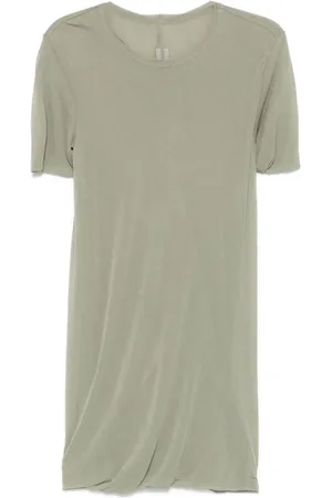 Rick Owens T-shirt à design superposé