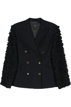 Jean Paul Gaultier Blazer à volants (années 1990)