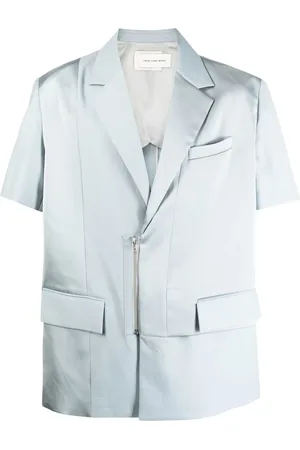 Feng Chen Wang Blazer à manches courtes