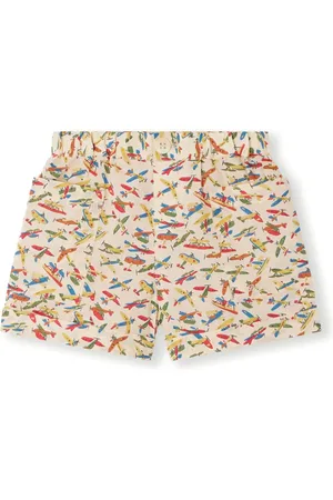 BONPOINT Short Nateo à imprimé graphique