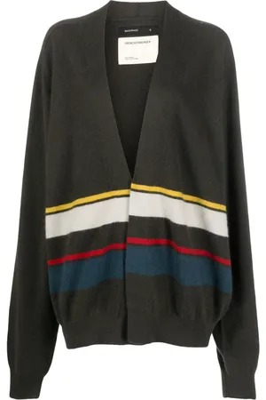 Frenckenberger Cardigan à rayures