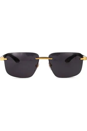 Chopard Lunettes de soleil à monture carrée