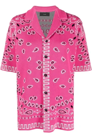Alanui Chemise à motif cachemire