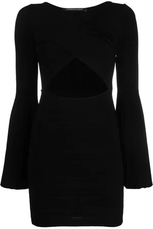 ANTONINO VALENTI Robe courte à col v