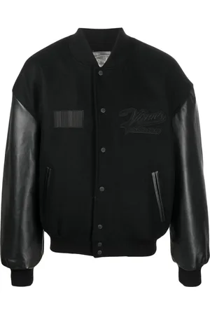 VTMNTS Veste bomber à patch logo