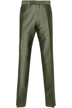 Tom Ford Pantalon fuselé à plis marqués