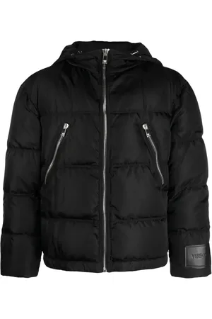 VERSACE Doudoune à détails de zips