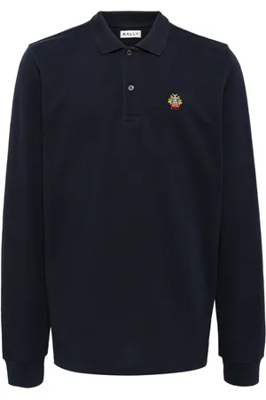 Bally Polo à logo brodé