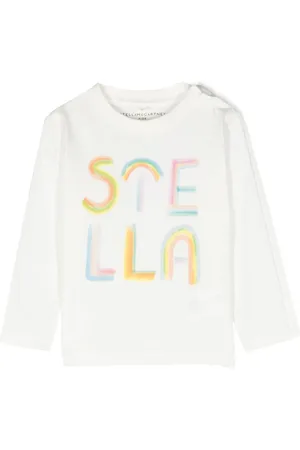 Stella McCartney Sweat à logo imprimé
