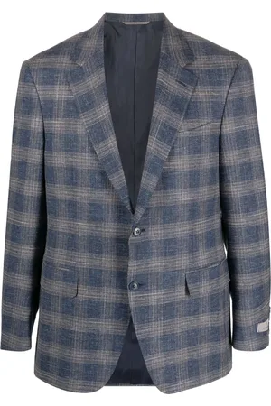 CANALI Blazer à carreaux