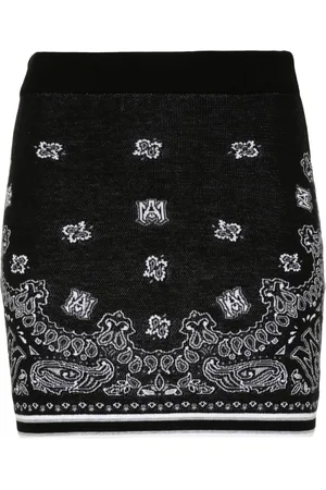 AMIRI Jupe courte Bandana