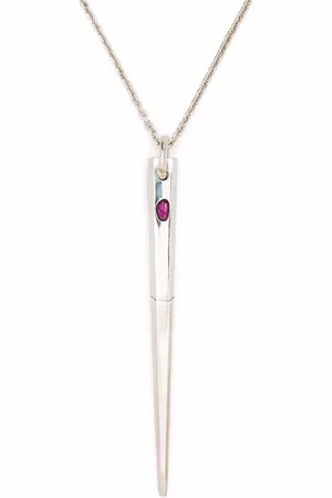 PARTS OF FOUR Collier Big Spike à pendentif