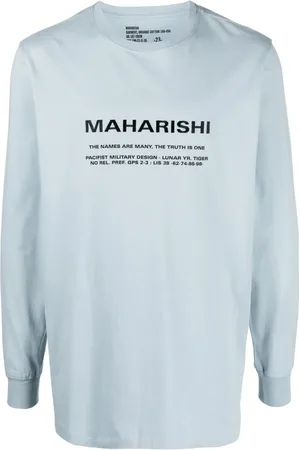 Maharishi T-shirt à logo imprimé