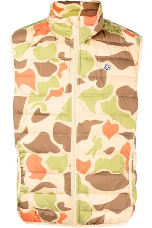 Billionaire Boys Club Gilet matelassé à motif camouflage