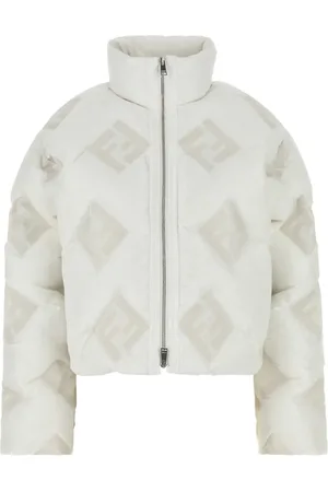 Fendi Doudoune à motif monogrammé