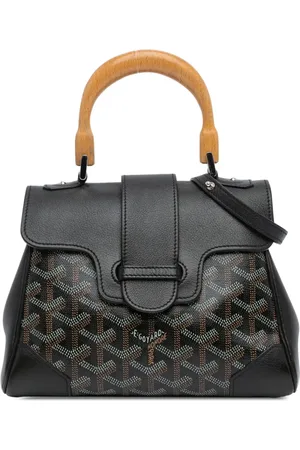 GOYARD Mini sac à main Goyardine Saigon (2019)