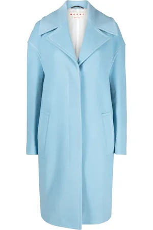 Marni Manteau à coutures contrastantes
