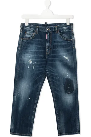 Dsquared2 Jean à effet usé