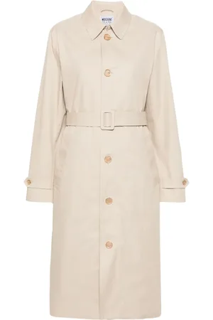 Moschino Trench à détail de chaîne