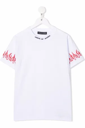 Vision Of Super T-shirt à logo brodé