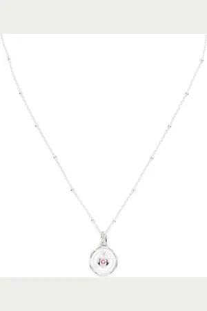 Dower and Hall Collier Flaming Cœur Talisman en