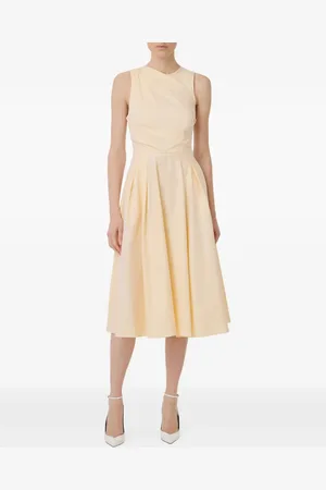 Elisabetta Franchi Robe mi-longue à design drapé