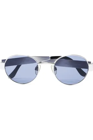 CHANEL Lunettes de soleil à monture ronde (années 2000)