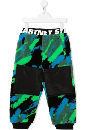 Stella McCartney Pantalon de jogging à motif camouflage