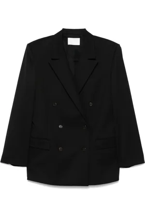 AMOMENTO Blazer à revers pointus