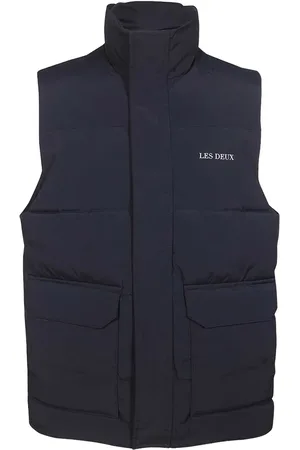 Les Deux Gilet à logo imprimé