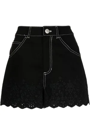 Staud Short cintré à broderie