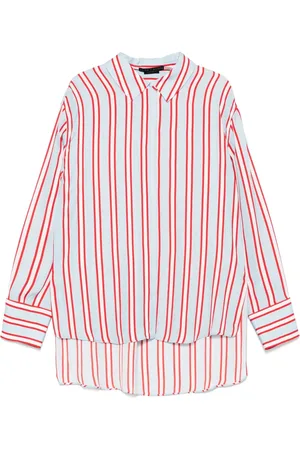 ALICE+OLIVIA Chemise à rayures