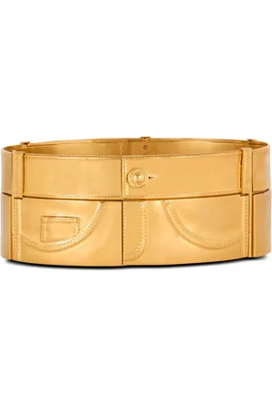 Balmain Ceinture en effet jean