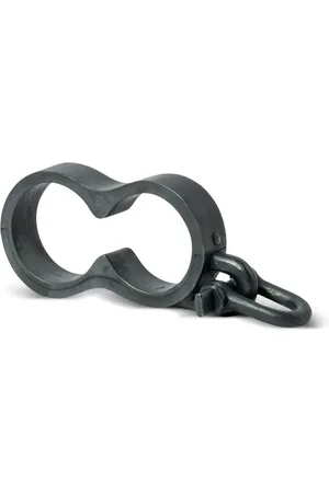 PARTS OF FOUR Bague Sistema Contour Charm en argent sterling