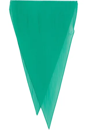 PLEATS PLEASE ISSEY MIYAKE écharpe à design plissé
