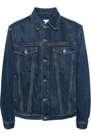OFF-WHITE Veste Arr Tab Zip Skate en jean
