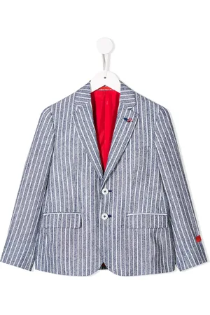 ISAIA Blazer à rayures
