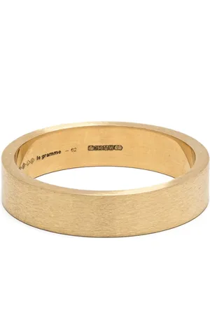 Le Gramme Bague en 18ct à fini brossé