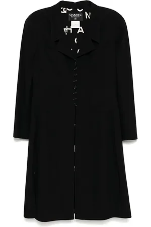 CHANEL Manteau à simple boutonnage (1997)