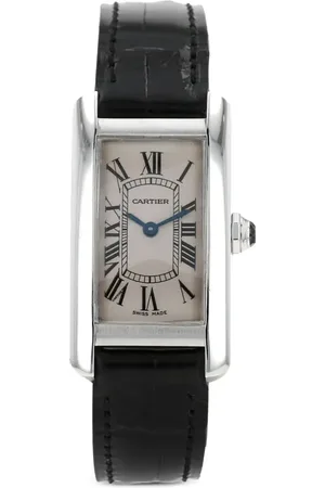 Cartier Montre Tank Américaine 35 mm pre-owned (années 2000)